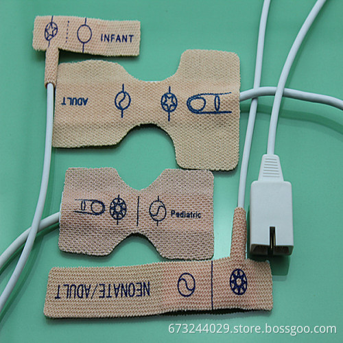 Datex Disposable Spo2 sensor, Disposable adult Spo2 sensor,9pin